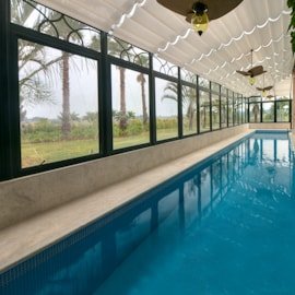 fechamento cobertura piscina porta janela