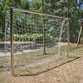 traves gol futebol aço inox